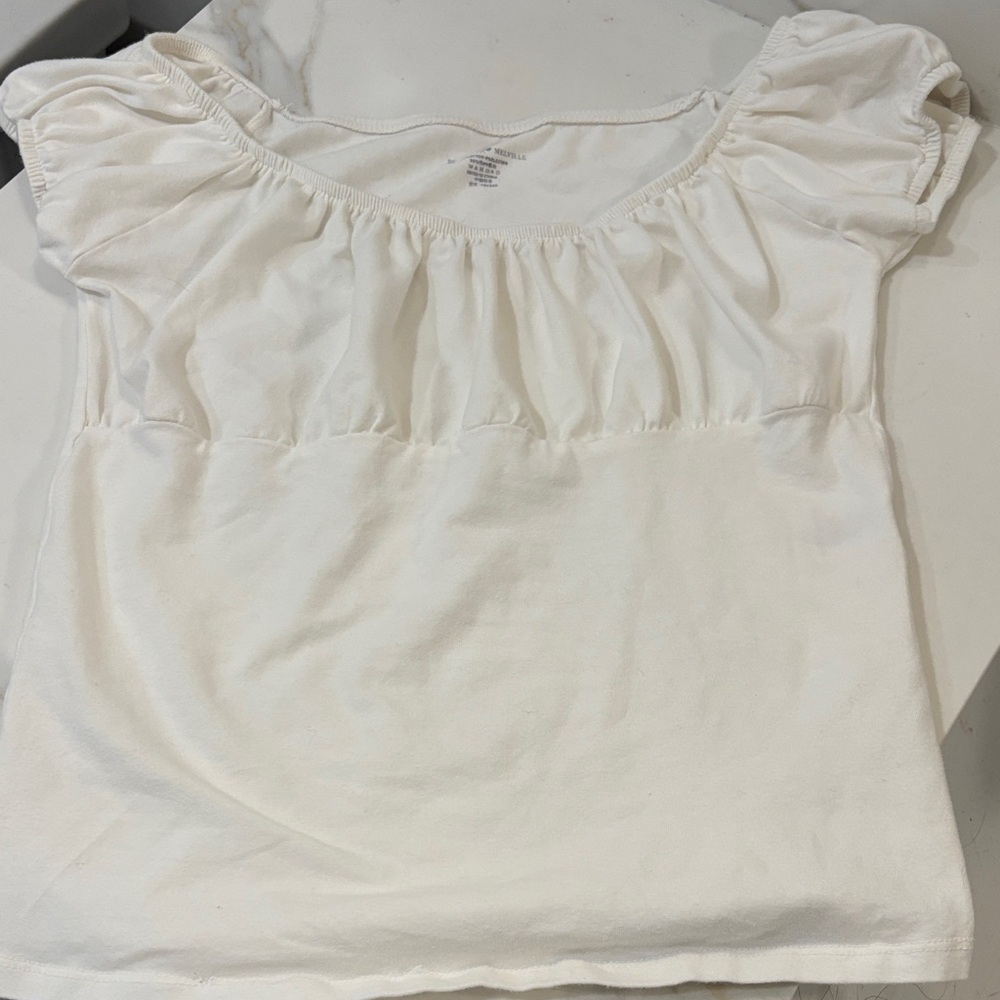 White Brandy Melville Top
